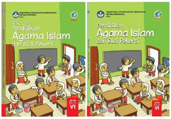 Detail Buku Agama Islam Kelas 7 Kurikulum 2013 Revisi 2016 Nomer 30