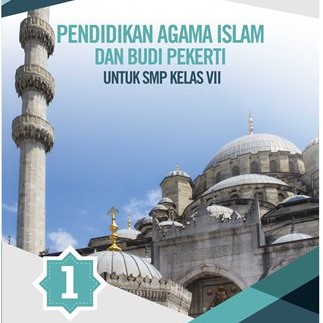 Detail Buku Agama Islam Kelas 7 Kurikulum 2013 Revisi 2016 Nomer 49