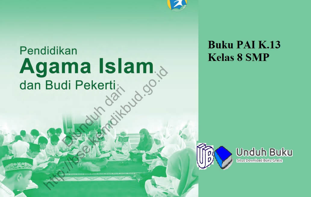 Detail Buku Agama Islam Kelas 8 Kurikulum 2013 Nomer 13