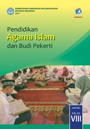 Detail Buku Agama Islam Kelas 8 Kurikulum 2013 Nomer 3