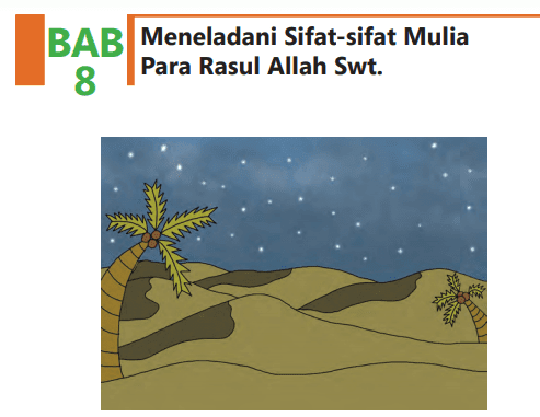 Detail Buku Agama Islam Kelas 8 Kurikulum 2013 Nomer 27