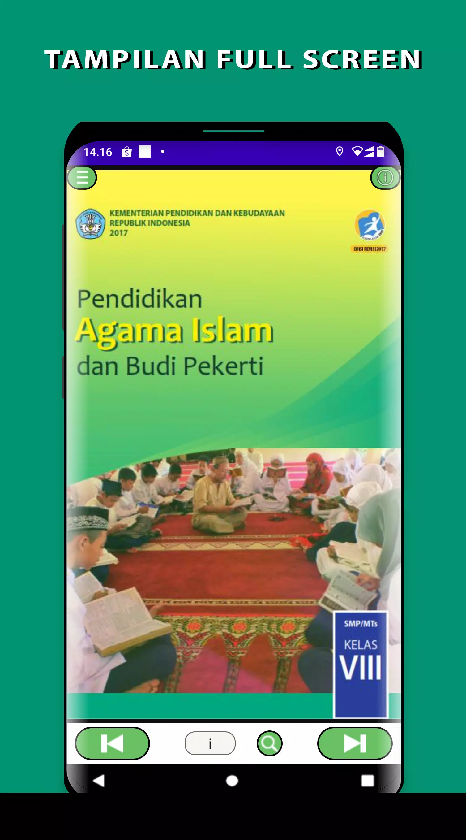 Detail Buku Agama Islam Kelas 8 Kurikulum 2013 Nomer 37