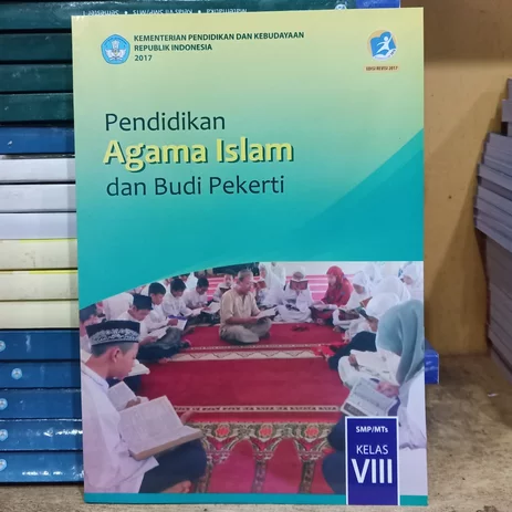 Detail Buku Agama Islam Kelas 8 Kurikulum 2013 Nomer 40