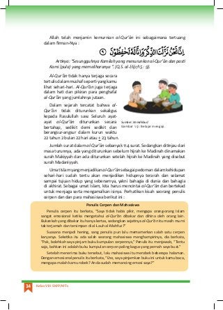 Detail Buku Agama Islam Kelas 8 Smp Kurikulum 2013 Nomer 14