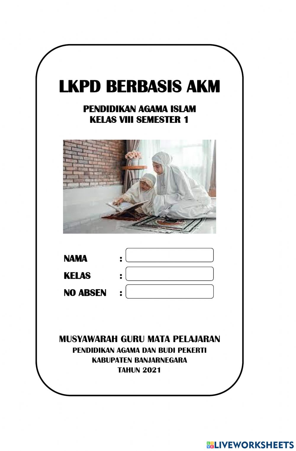 Detail Buku Agama Islam Kelas 8 Smp Kurikulum 2013 Nomer 28