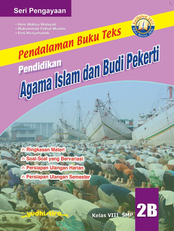 Detail Buku Agama Islam Kelas 8 Smp Kurikulum 2013 Nomer 42