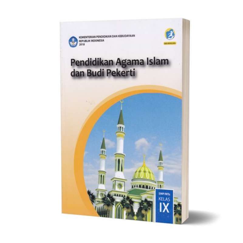 Detail Buku Agama Islam Kelas 9 Kurikulum 2013 Revisi 2018 Nomer 23