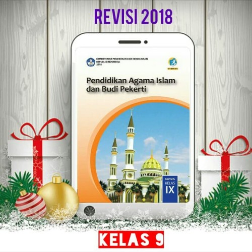 Detail Buku Agama Islam Kelas 9 Kurikulum 2013 Revisi 2018 Nomer 34