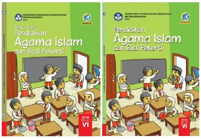 Detail Buku Agama Islam Kelas 9 Kurikulum 2013 Revisi 2018 Nomer 35