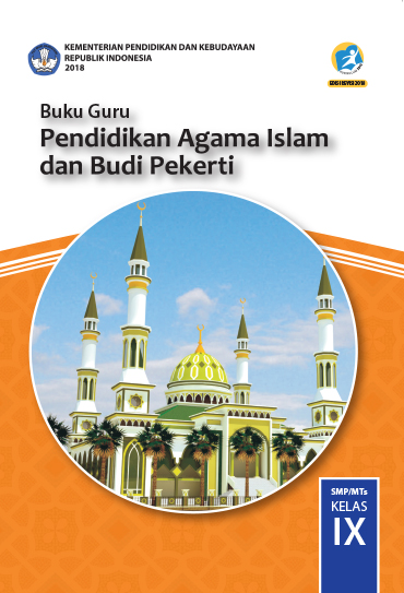 Detail Buku Agama Islam Kelas 9 Kurikulum 2013 Revisi 2018 Nomer 6