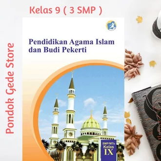 Detail Buku Agama Islam Kelas 9 Kurikulum 2013 Revisi 2018 Nomer 48