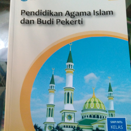 Detail Buku Agama Islam Kelas 9 Kurikulum 2013 Revisi 2018 Nomer 7
