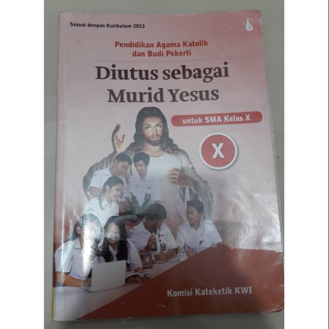 Detail Buku Agama Katolik Kelas 10 Nomer 14