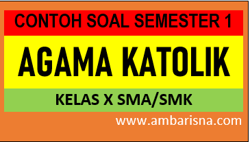 Detail Buku Agama Katolik Kelas 10 Nomer 55