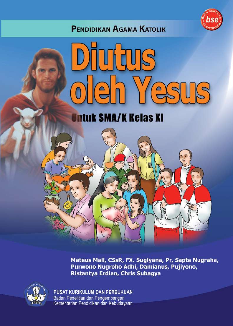 Detail Buku Agama Katolik Kelas 11 Nomer 13