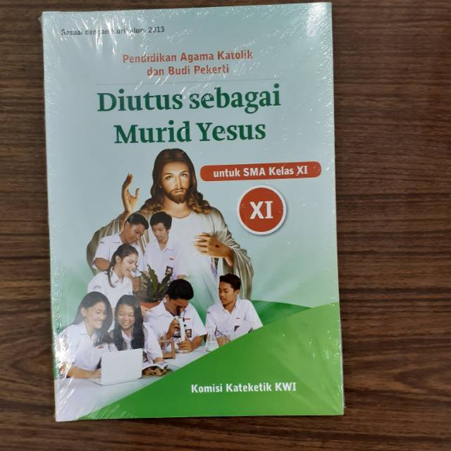 Detail Buku Agama Katolik Kelas 11 Nomer 24