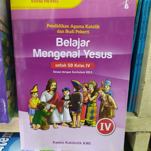 Detail Buku Agama Katolik Kelas 4 Nomer 11