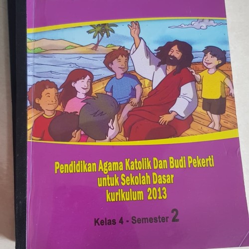 Detail Buku Agama Katolik Kelas 4 Nomer 13