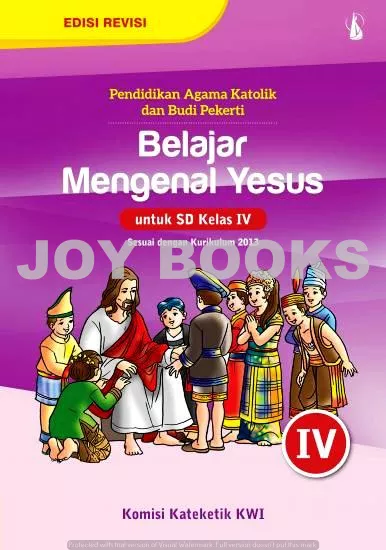 Detail Buku Agama Katolik Kelas 4 Nomer 15