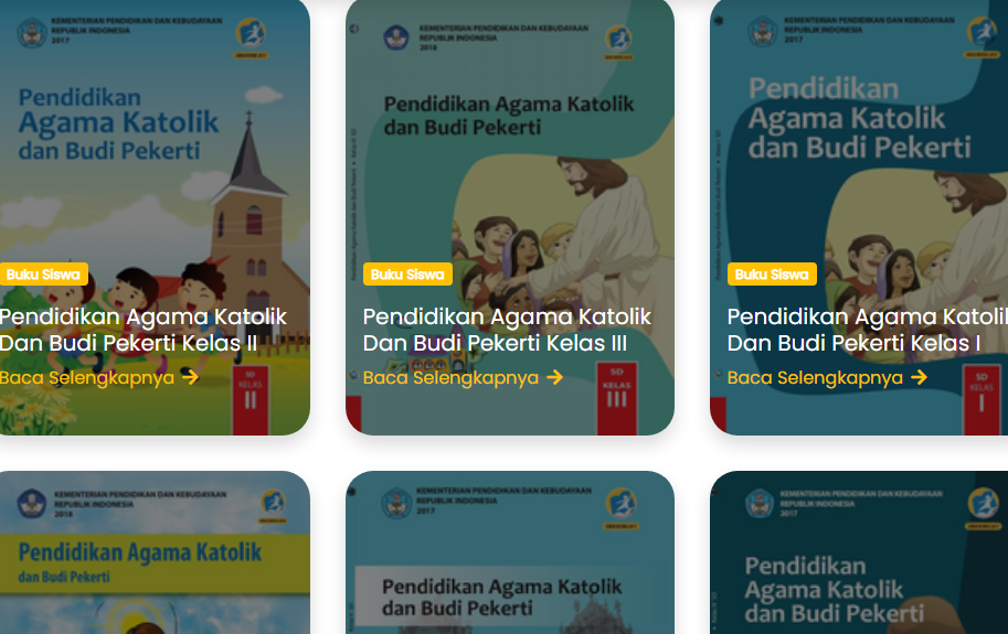 Detail Buku Agama Katolik Kelas 4 Nomer 26