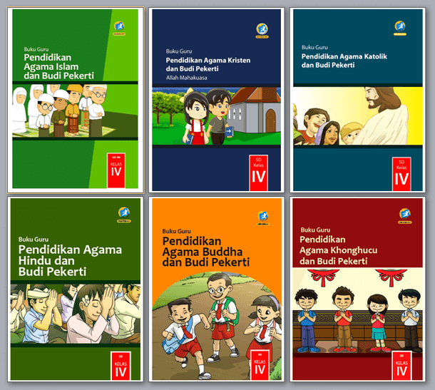 Detail Buku Agama Katolik Kelas 4 Nomer 36