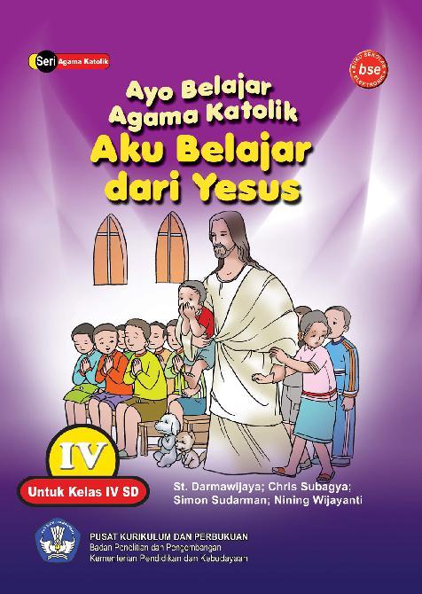 Detail Buku Agama Katolik Kelas 4 Nomer 4