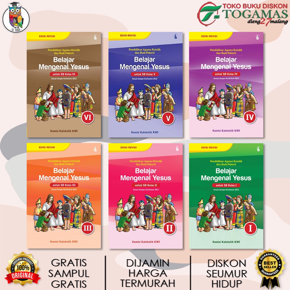 Detail Buku Agama Katolik Kelas 4 Nomer 38