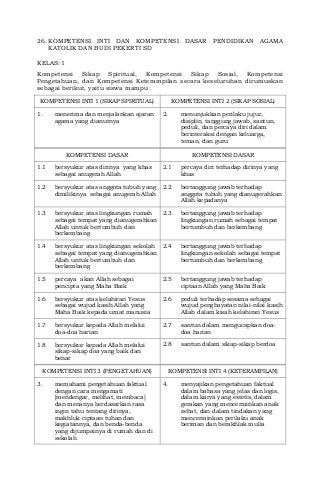 Detail Buku Agama Katolik Kelas 4 Nomer 43