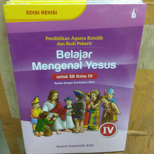 Detail Buku Agama Katolik Kelas 4 Sd Kurikulum 2013 Revisi 2017 Nomer 10