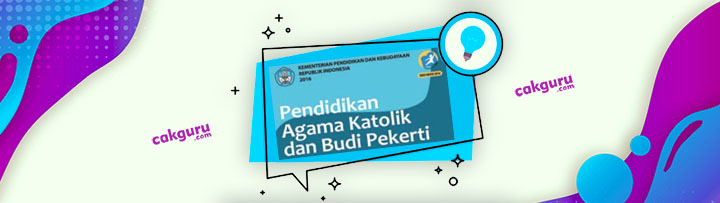 Detail Buku Agama Katolik Kelas 4 Sd Kurikulum 2013 Revisi 2017 Nomer 16