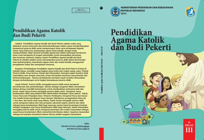 Download Buku Agama Katolik Kelas 4 Sd Kurikulum 2013 Revisi 2017 Nomer 18