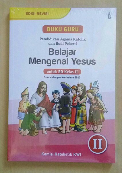 Detail Buku Agama Katolik Kelas 4 Sd Kurikulum 2013 Revisi 2017 Nomer 39