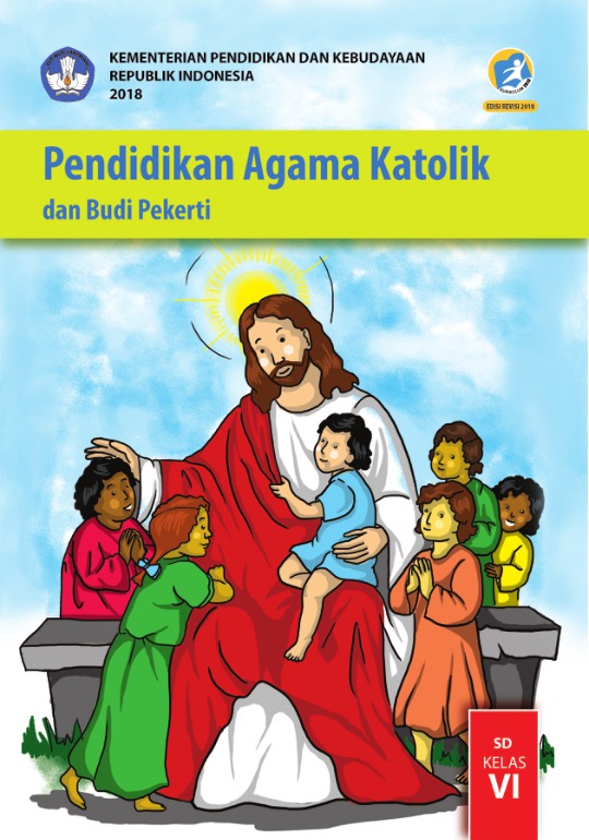 Buku Agama Katolik Kelas 6 Sd Kurikulum 2013 - KibrisPDR