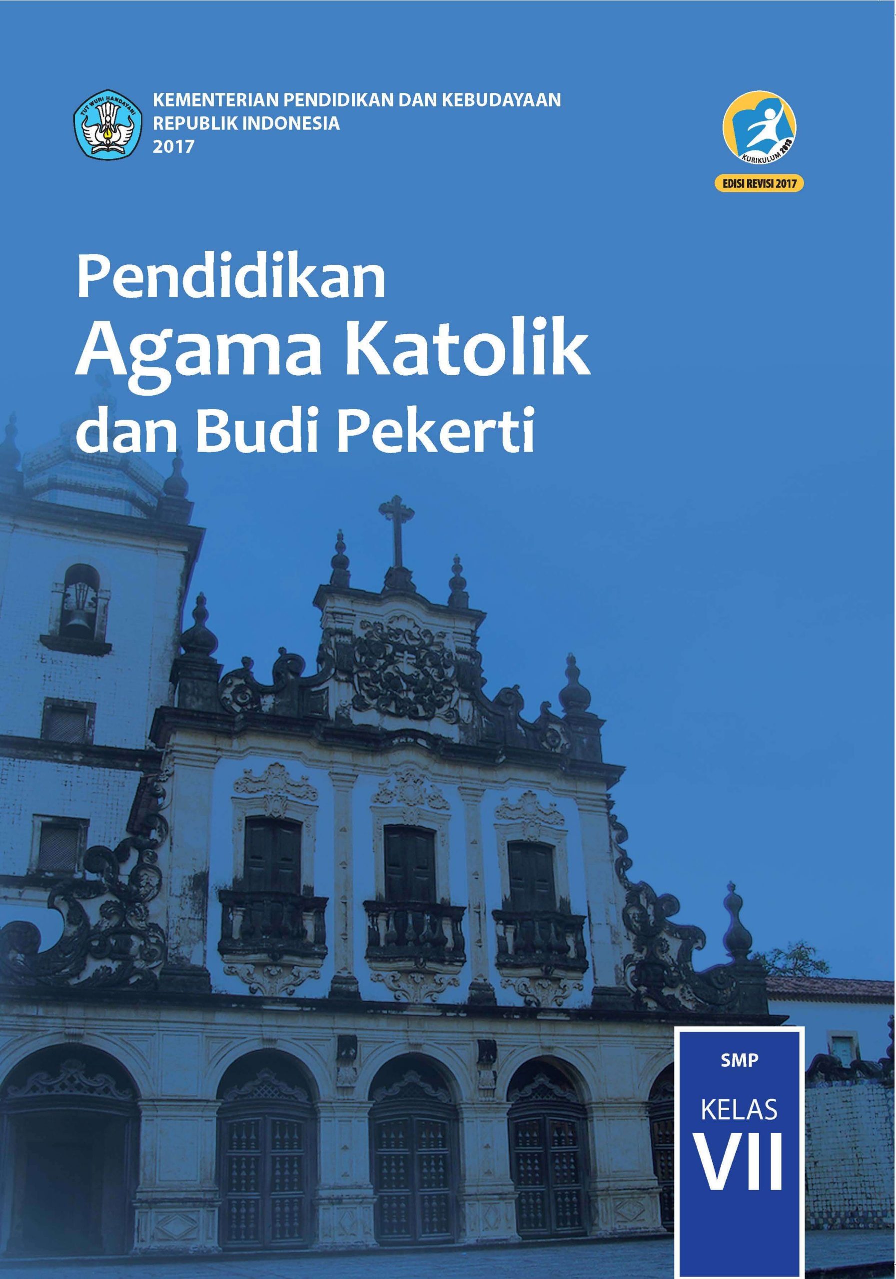 Detail Buku Agama Katolik Kelas 6 Sd Kurikulum 2013 Nomer 14