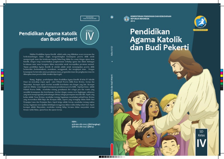 Detail Buku Agama Katolik Kelas 6 Sd Kurikulum 2013 Nomer 28