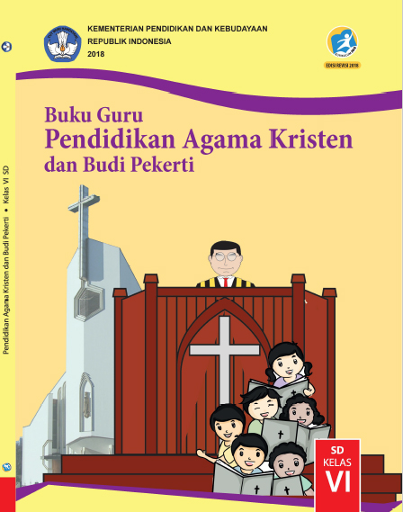 Detail Buku Agama Katolik Kelas 6 Sd Kurikulum 2013 Nomer 38