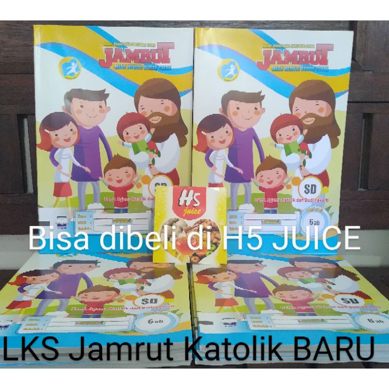 Detail Buku Agama Katolik Kelas 6 Sd Kurikulum 2013 Nomer 40