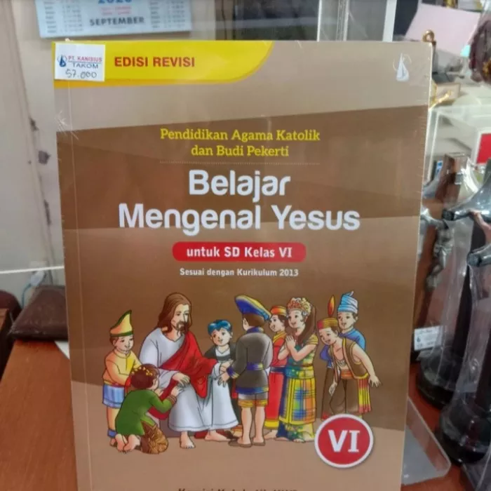 Detail Buku Agama Katolik Kelas 6 Sd Kurikulum 2013 Nomer 43