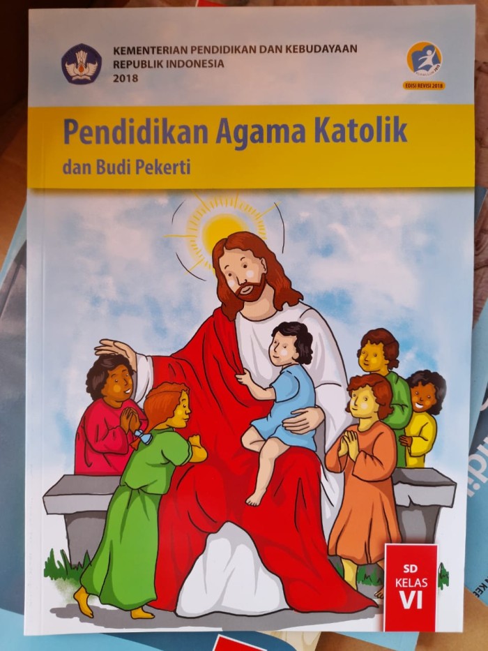 Detail Buku Agama Katolik Kelas 6 Sd Kurikulum 2013 Nomer 7