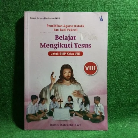 Detail Buku Agama Katolik Kelas 8 Nomer 32