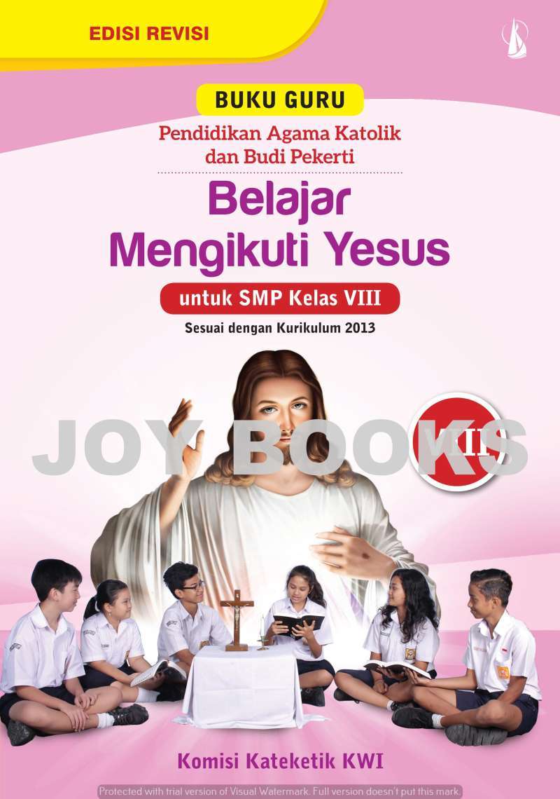 Detail Buku Agama Katolik Kelas 8 Nomer 49