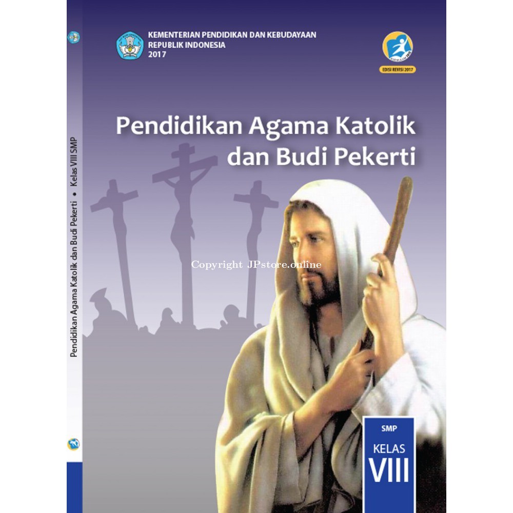 Detail Buku Agama Katolik Kelas 8 Kurikulum 2013 Nomer 3