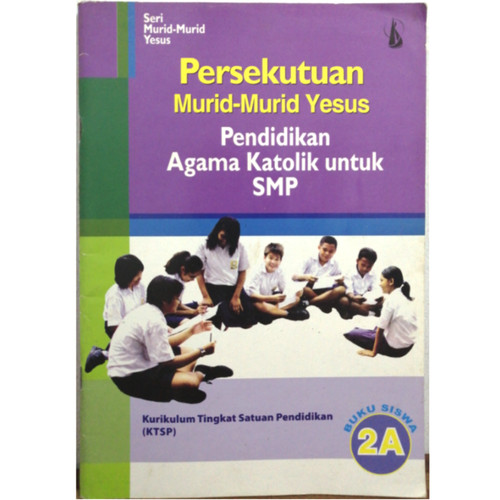 Detail Buku Agama Katolik Kelas 8 Kurikulum 2013 Nomer 17