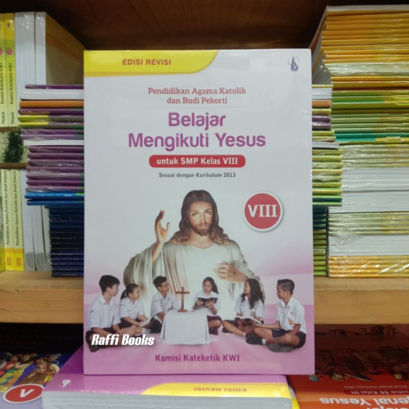 Detail Buku Agama Katolik Kelas 8 Kurikulum 2013 Nomer 21