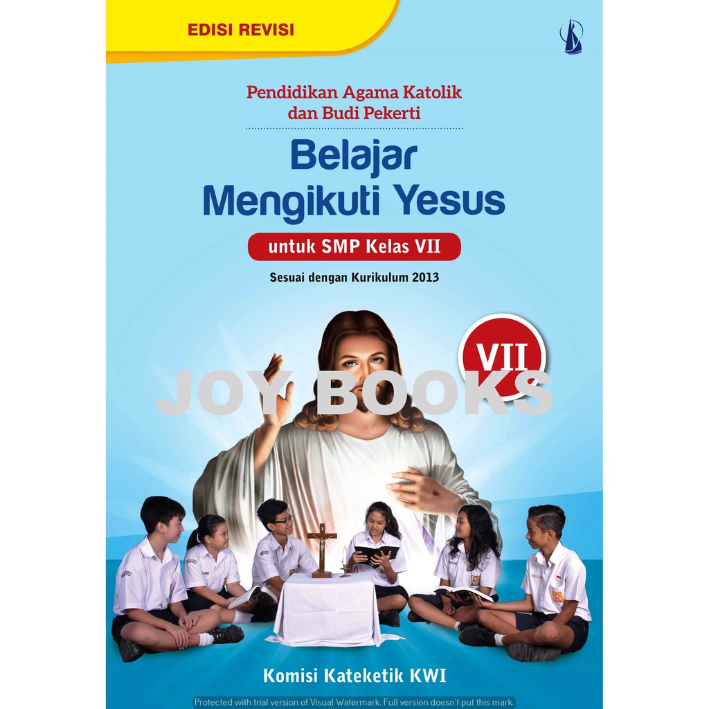 Detail Buku Agama Katolik Kelas 8 Kurikulum 2013 Nomer 26