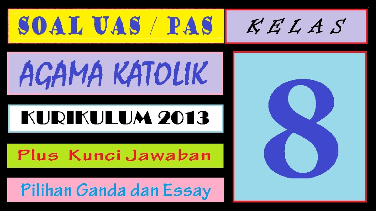 Detail Buku Agama Katolik Kelas 8 Kurikulum 2013 Nomer 47