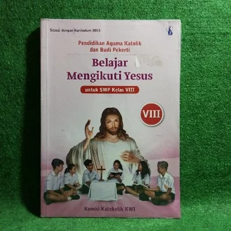 Detail Buku Agama Katolik Kelas 8 Kurikulum 2013 Nomer 48