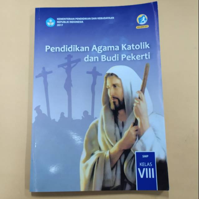 Detail Buku Agama Katolik Kelas 8 Semester 1 Nomer 9