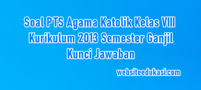 Detail Buku Agama Katolik Kelas 8 Semester 1 Nomer 32