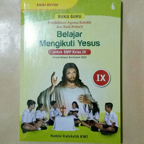 Detail Buku Agama Katolik Kelas 9 Kurikulum 2013 Nomer 14